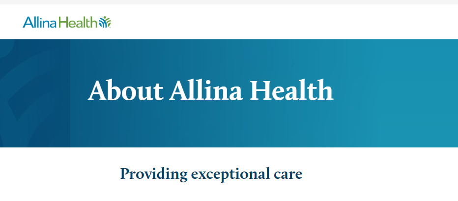 About Allina Health