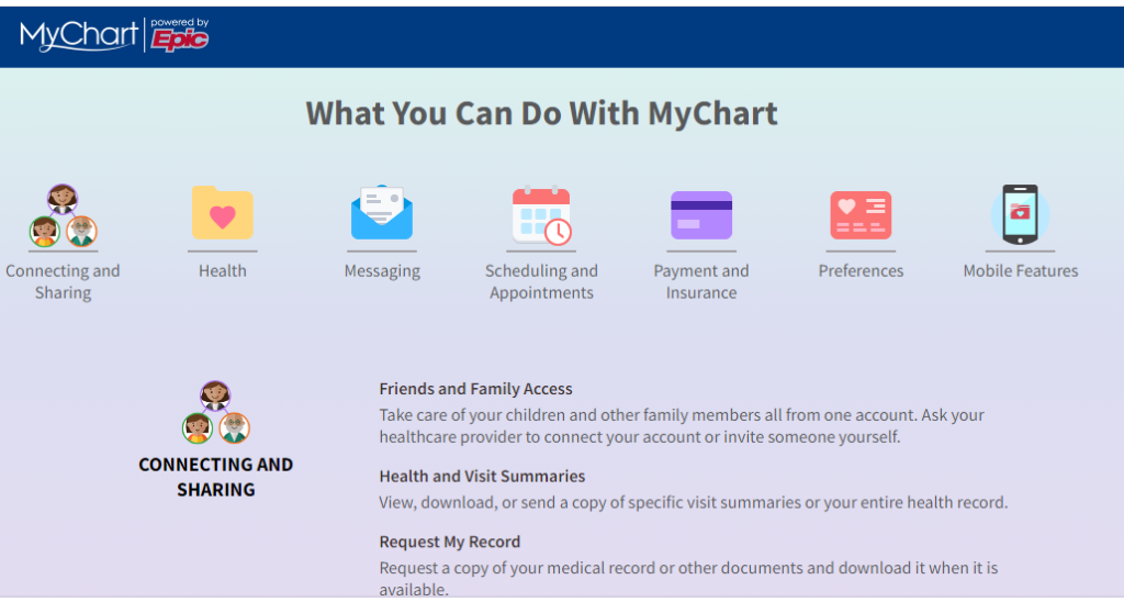 Allina MyChart Account Features and Benefits